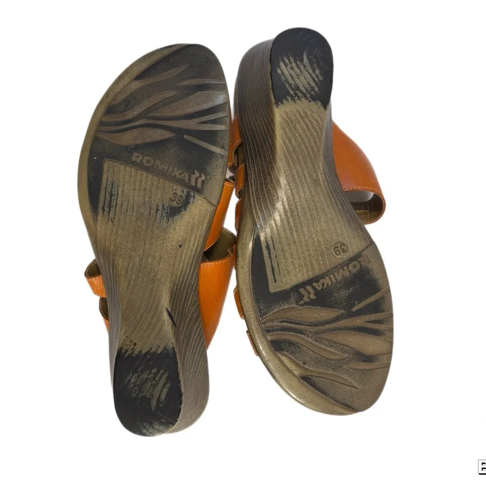 Romika Ibiza sandals in orange